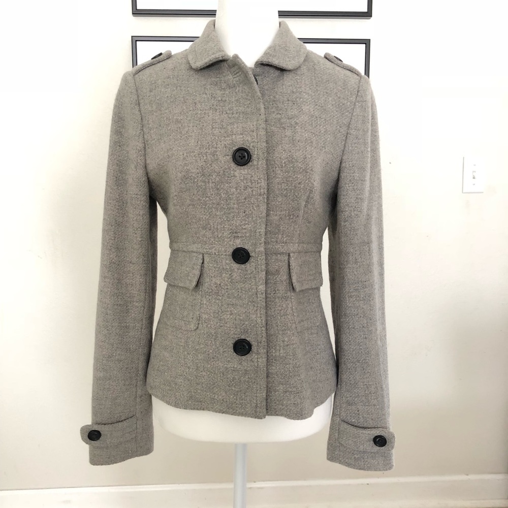 Wool coat
